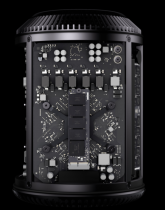 inline storage module on the new MacPro 